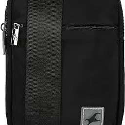fastrack Fanny Pack Bag for Men and Women | Lightweight Nylon Crossbody with Adjustable Strap, Zippered Main Compartment and Quick-Access Pocket | Versatile Everyday Bag for Travel, Campus and Errands-picture-56