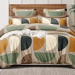 COZY FURNISH Super Soft Brushed Microfiber Cotton Double Quilt Cover,90X100(Inches) Duvet Cover,228X254(CM) Comforter Cover with Zipper with Four Corner Ties-picture-14