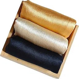 zevio Premium Muna Satin Hijab | Soft, Shiny & Stylish | Pack of 3 | 200 cm x 70 cm | Elegant Choice for All Occasions – Parties, Weddings & Festivals | image 1