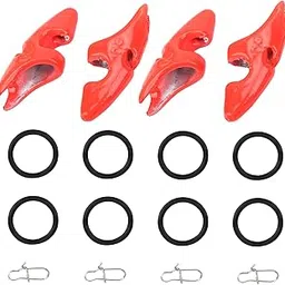 Shrimp Lure Weights Drop Weights Bait Shrimp Lure Chin Sinker Crappie Perch Pike(10g)-picture-43