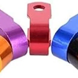 Universal Shock Absorber Height Increaser for Bikes, Black, Aluminium, Pack of 2-picture-15