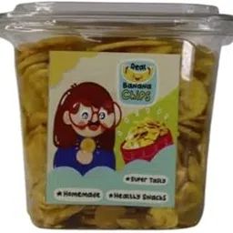 Real Banana Chips (Pack of 3)-image-32