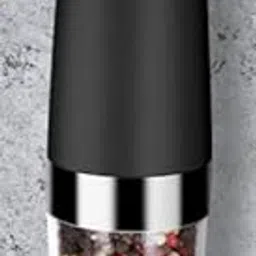 Automatic Electric Salt and Pepper Grinder (Black)-picture-20