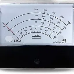 59C2 Dual Range Three Range Tachometer 30r 60r 640r/min 1200 RPM Custom RPM Three Scale 1Pcs(1200r)-picture-71