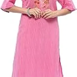 biba Women Cotton Straight Kurta Palazzo Suit Set-picture-57