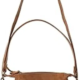 h haans - the leather store Genuine Leather Crossbody Sling Bag, Solid Pattern, Unisex Design, Strong Stitching, Durable & Stylish Everyday Carry-picture-15