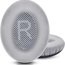 QOQOON Professional Headphone Replacement Ear Pads for Bose QuietComfort 35 (QC35) & Quiet Comfort 35 II (QC35 ii) Headphones Ear Pads with Softer Leather, Noise Isolation Foam, Added Thickness (Grey)-picture-16