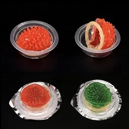 OSQUI Natural Latex Extra Dotted Exciting Sexual Pleasure Big Dotted Spike Condoms pack of 10 pcs-picture-46