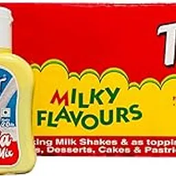 EXCEL ENTERPRISES Tiger Vanilla Mix Emulsion Flavours Soft Drink Concentrate Milk Shake Mix 20 ml Bottles Pack Of 2-image-61