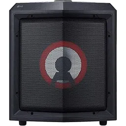 LG RL2 Powerful Portable Sound Party Speaker, with Karoake Playback, Echo and Vocal Effects, Built-in 15Hrs Battery, Multi-Bluetooth/USB/Fm/Mic in, Bass Blast and Multi-Color Lighting (Black)-image-35