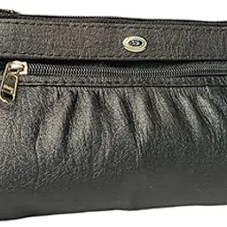 shireen Women Hand Clutch Purse For Daily Use (5 Pockets) | Ladies Wallet Mobile Compartment-picture-14