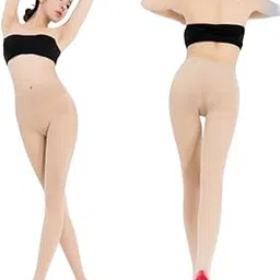 mistrend Women (Girls) Pantyhose Plus Size 120D Winter Pantyhose Women Thicken Stockings Tights High Waist Elastic-picture-19
