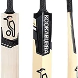 Blessence Cricket Bat Full Size Popular Willow Kooka_burra Cricket Bat for Tennis Ball, Leather Ball Rubber Ball, Plastic Ball (Men|Women) (Black)-image-55