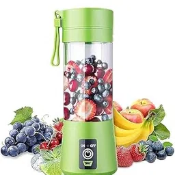 Haya Portable 6-Blade Juicer Blender with built-in Jar,Juice Mixer Bottle,Fruit Juice Machine,USB Rechargeable Personal Size Juicer Grinder for Juices,Kitchen appliance for Protein&Milk Shakes-image-28