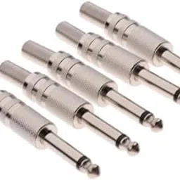 CALANDIS™ 2x5Pcs 6.35mm Audio Microphone Connector Assembly Mono Audio Plug | Computers/Tablets & Networking | Computer Cables & Connectors | Audio Cables & Adapters-picture-32