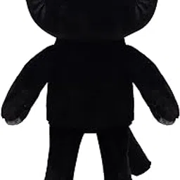 AVSHUB Cat Plush Toy Cotton Soft Toy Stuffed Animals for Girls Soft Plushie for Kids - Black-picture-35