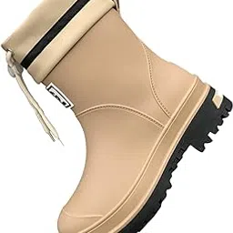 Women's Rain Boots Waterproof Non Slip Rainboots for Cycling Outdoor Camping|Clothing Shoes & Accessories | Womens Shoes | Boots|1 Pair Women's Rain Boots-image-12