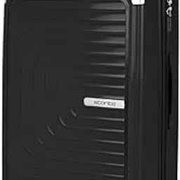 storite 74Cms | 28 Inch Polypropylene Hard Side Check-in Trolley Luggage with 360° Spinner Wheels & TSA Lock Lightweight Travel Suitcase for Men & Women - Black-picture-52