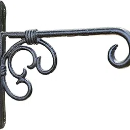 bnf® Plant Hook for Hanging Baskets Heavy Duty Wall Mounted for Wall Garden Trees 25.5cmx23.8cm|Hooks & Hangers|Home & Garden-picture-20