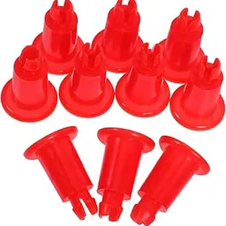 Holibanna 10Pcs Scale Leg Bracket for Electronic Weighing Scales Durable Replacement Tray Foot Pads for Accurate Weight Measurement Easy Installation for Efficient Use-image-11