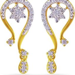 joyalukkas Women's & Girl's Pride Diamond Collection 18K Yellow Gold Stud Earrings-picture-33