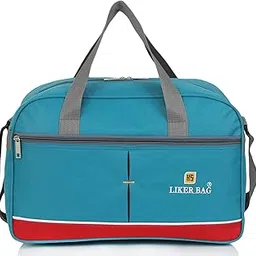 liker bag 45 L Hand Duffel Bag - Heavy Carrier Luggage Bag Hand Duffel Bag - Luggage Bags for Men & Women 45 L - Large Capacity (Sky Blue)-picture-36