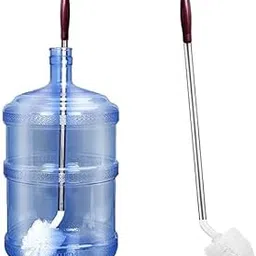 IvBuyNest 360° Rotating Can Cleaning Brush | Flexible Long Handle Brush for Small to Large Cans, Bottles, Jars & Containers | Deep Cleaning Tool for Kitchen, Home & Car (Multicolor, Pack of 1)-picture-47