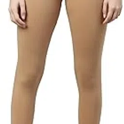 z zayanqa ZAYANQA Slim Fit Solid Stretchable Cotton Leggings for Women Ankle Length with Ultrasoft Wide Elastic Waistband |Comfortable Ankle Length Leggings |Fashionwear|-picture-15