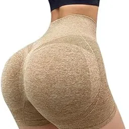 Shoppy Villa Women's Yoga Shorts Spandex|Shapewear Shorts for Women |High Waisted Booty Scrunch Shorts| Workout Shorts for Women-picture-28