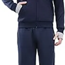 monte carlo Men’s Tracksuit | Solid Pattern | Full Sleeve | Hooded Neck | Zip Closure | Sporty Winter Tracksuit for Men-picture-26