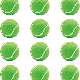 Steller Light Weight Tennis Ball | Perfect for Recreational Sports, Cricket and Kids, Pack of 12 (Green)-picture-45