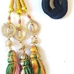 Punjabi Tassles Hair Paranda Braid Parandi Choti Big Parada-picture-31