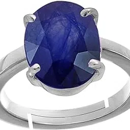 lmdprajapatis Certified Unheated Untreatet 2.25 Ratti 2.75 Carat A+ Quality Natural Blue Sapphire Neelam Gemstone Ring For Women's and Men's-picture-20