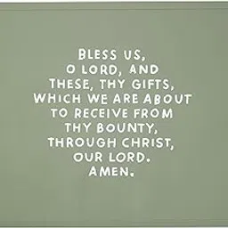 Be A Heart Silicone Placemats for Kids and Toddlers, BPA-Free Non-Slip Baby Placemat, Baby Baptism Gift (Sage Green)-picture-18