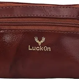LuckOn Batwa Women's Genuine Leather Small Hand Purse, Hand Coin Purse for Ladies Size (L5x3.50 H) Bombay Sheep Leather-picture-21