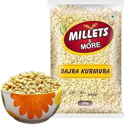 MILLETS & MORE BAJRA KURMURA 200 Gram PP-picture-26