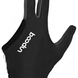SECRET DESIRE Creations 2xSnooker Billiard Cue Glove Left Hand Pool Three Finger Open Glove Men Women Gray L-picture-38