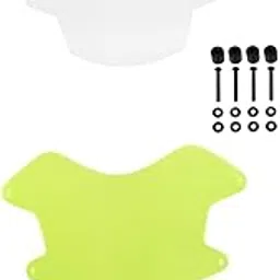 BNF Motorcycle Headlight Guard for Yamaha Tenere 700 2019â€ 2022 Replacement TransparentPVC | Parts & Accessories | Motorcycle Parts | Body & Frame | Windshields-image-30