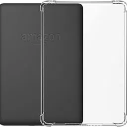 M.G.R.J® Soft TPU Transparent Back Case Cover for Kindle Paperwhite 10th Gen 2018 (6" inch)-picture-11