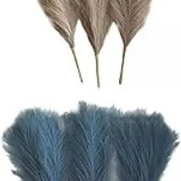 ATORSE 6X Dried Pampas Grass Bohemia Reed Flowers Bunch Home Decor Photograph Props|Home & Garden|Home D?©cor|Floral D?©cor-picture-41