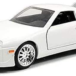 Jada 1/24 Scale Fast & Furious Brians Toyota Supra White Diecast Model 97375-picture-21