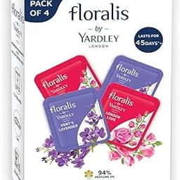 Floralis by Yardley London - Assorted Pack - 94% Perfume Oil - Cupboard & Car Freshener-picture-16