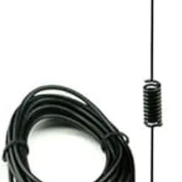 NBR Sucker 5dbi Magnetic Base 900-1800 Mhz Spring GSM Antenna with SMA Male Cable image 1