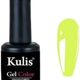 Kulis UV/LED Gel Luminescent Nail Polish 15ml | Soak-Off UV Night Glow Gel LU04-picture-17