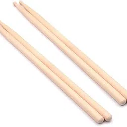 MUSIC GALAXY 2 Pairs 5A Maple Wood Drumsticks Wood Tip Drum Stick For Students And Adults-picture-37