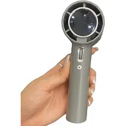 Drumstone (𝐋𝐢𝐦𝐢𝐭𝐞𝐝 𝐓𝐨𝐝𝐚𝐲 Premium Handheld Fan with Digital Display, Adjustable Wind Speed Scroll Switch, Compact Travel Fan for Outdoor & Indoor Use 𝟏𝟓 𝐘𝐞𝐚𝐫𝐬 𝐖𝐚𝐫𝐫𝐚𝐧𝐭𝐲-image-45