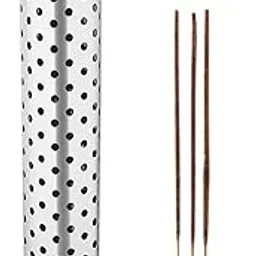 Garden Of Arts Stylish Stainless Steel Safety Agarbatti Stand with Dhoop Holder on Top-Stainless Steel-picture-10