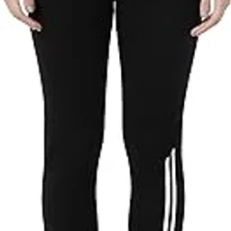 jockey A108 Women's Super Combed Cotton Elastane Stretch Slim Fit Mid Rise Joggers with Side Pockets-picture-32