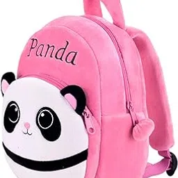 DZert Kids School Bag Soft Plush Cartoon Velvet Animal Backpacks-picture-51