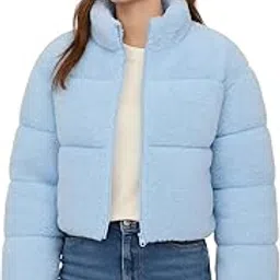 kotty Women’s Cozy Fit Full Sleeve Coral Fleece Zip Jacket – Winterwear with Pockets for Daily Warmth & Style-picture-17